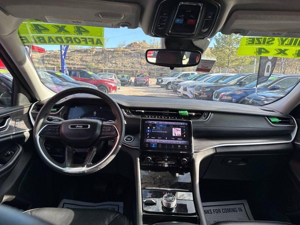 used 2023 Jeep Grand Cherokee L car, priced at $30,495