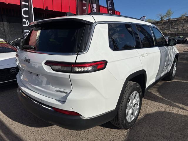 used 2023 Jeep Grand Cherokee L car, priced at $30,495