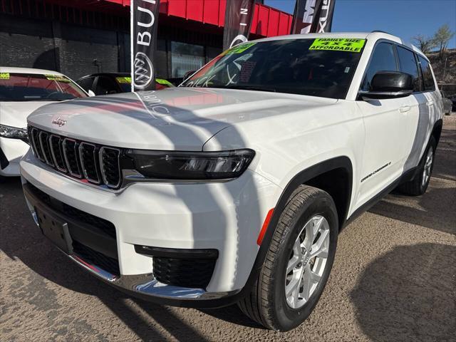 used 2023 Jeep Grand Cherokee L car, priced at $30,495