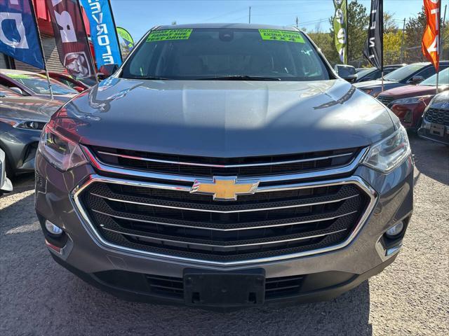 used 2020 Chevrolet Traverse car, priced at $23,495