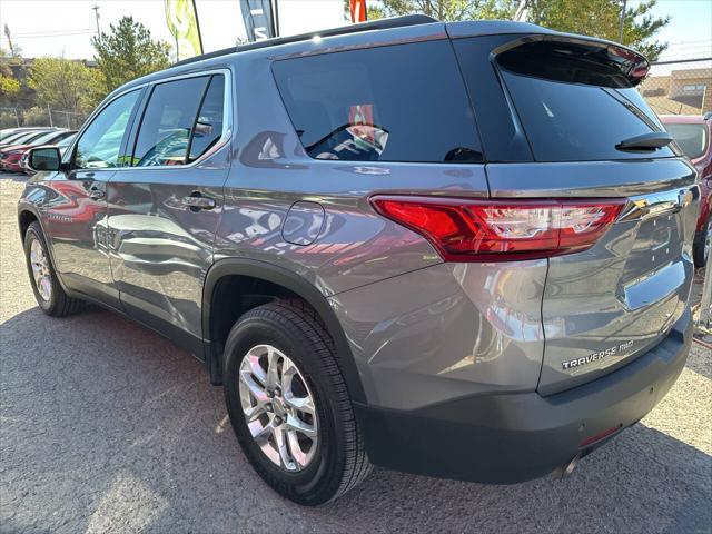 used 2020 Chevrolet Traverse car, priced at $23,495