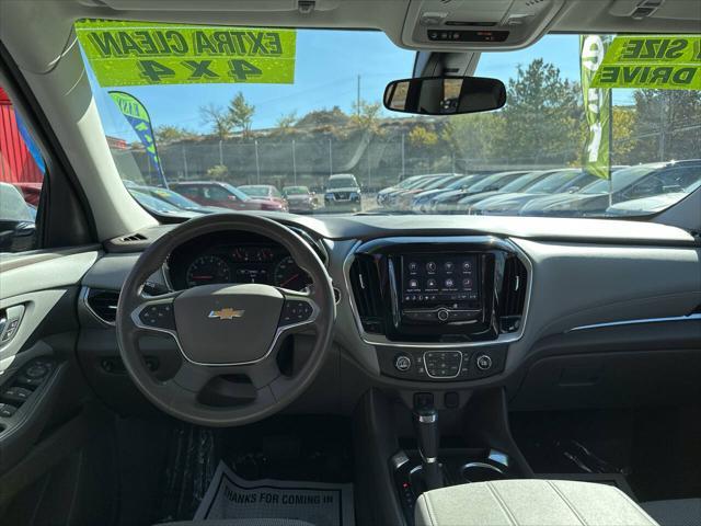 used 2020 Chevrolet Traverse car, priced at $23,495