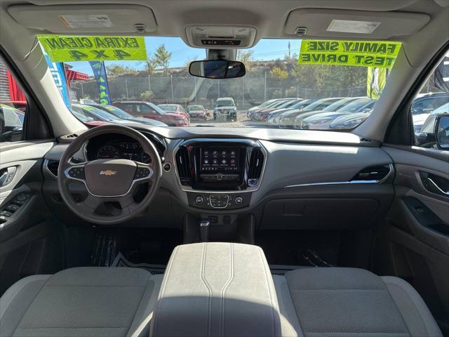 used 2020 Chevrolet Traverse car, priced at $23,495