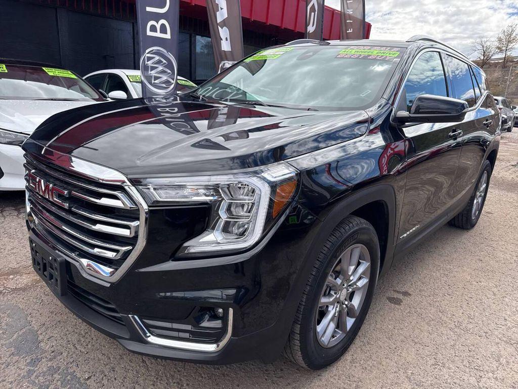 used 2024 GMC Terrain car, priced at $23,995