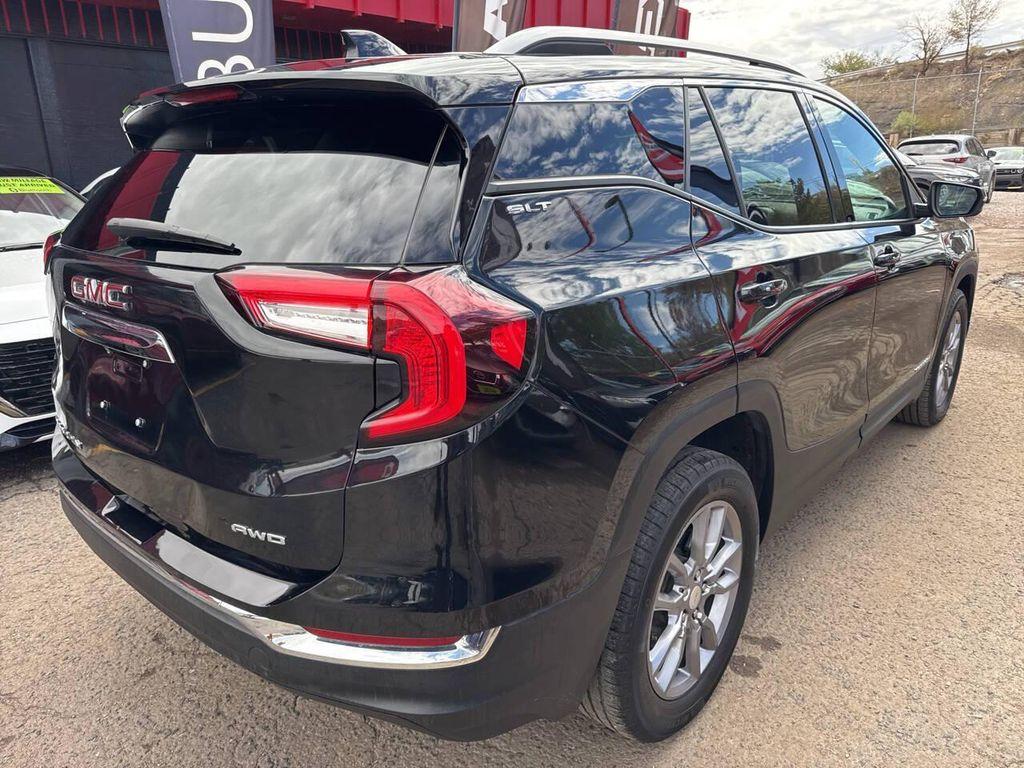 used 2024 GMC Terrain car, priced at $23,995