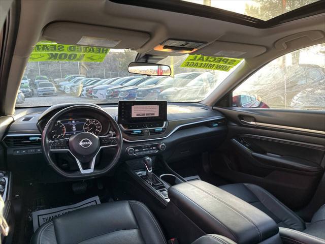 used 2023 Nissan Altima car, priced at $21,995