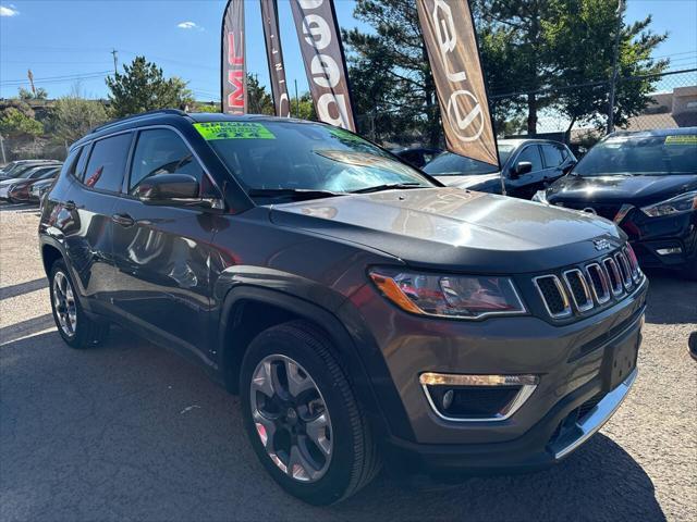 used 2021 Jeep Compass car, priced at $21,495