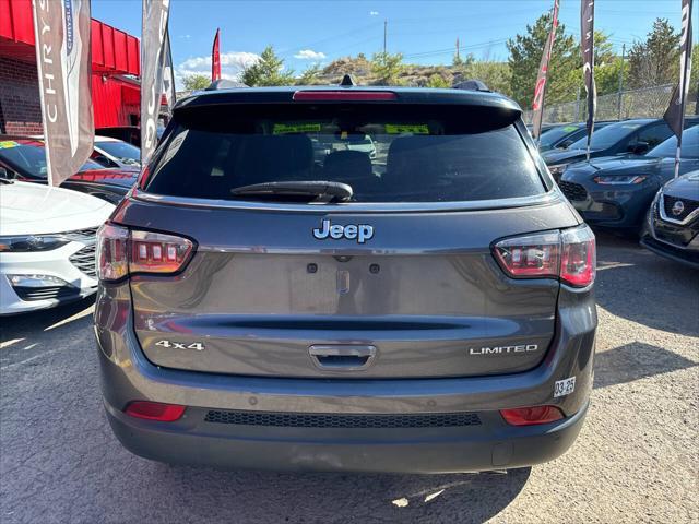 used 2021 Jeep Compass car, priced at $21,495