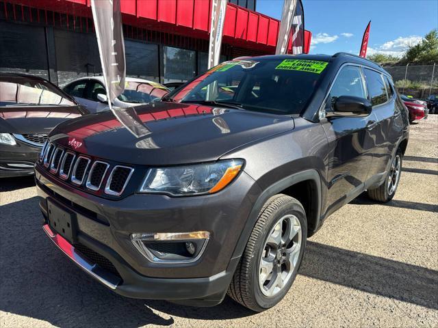 used 2021 Jeep Compass car, priced at $21,495