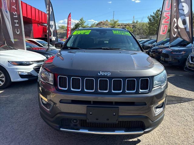 used 2021 Jeep Compass car, priced at $21,495