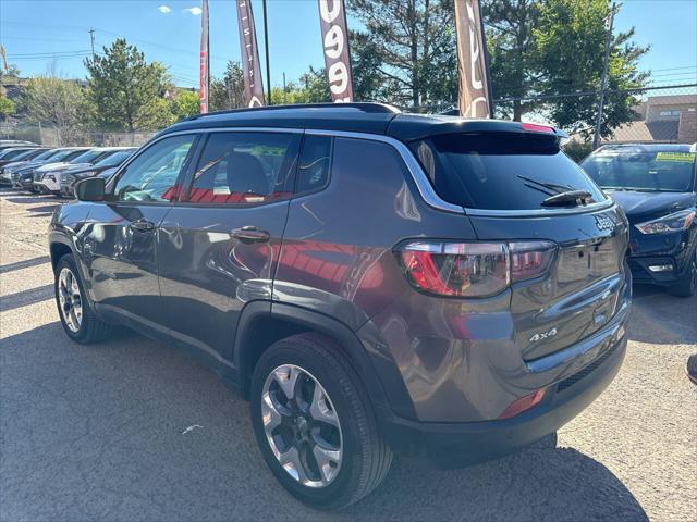 used 2021 Jeep Compass car, priced at $21,495