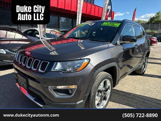 used 2021 Jeep Compass car, priced at $21,495