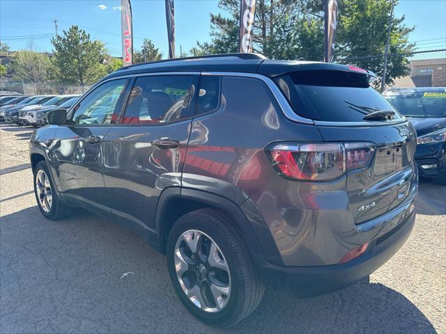 used 2021 Jeep Compass car, priced at $21,495