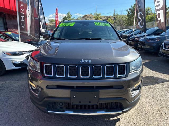 used 2021 Jeep Compass car, priced at $21,495