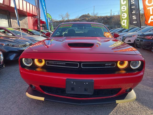 used 2022 Dodge Challenger car, priced at $25,995