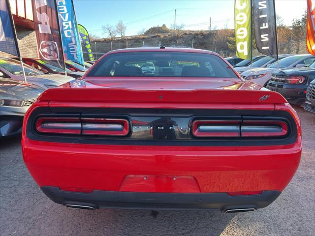 used 2022 Dodge Challenger car, priced at $25,995