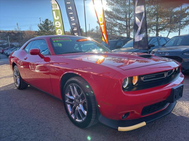 used 2022 Dodge Challenger car, priced at $25,995