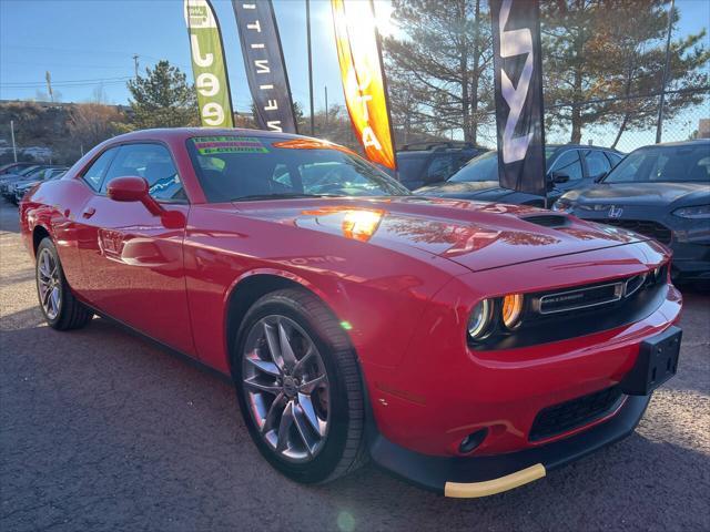 used 2022 Dodge Challenger car, priced at $25,995