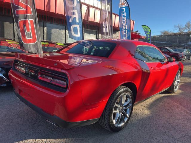 used 2022 Dodge Challenger car, priced at $25,995