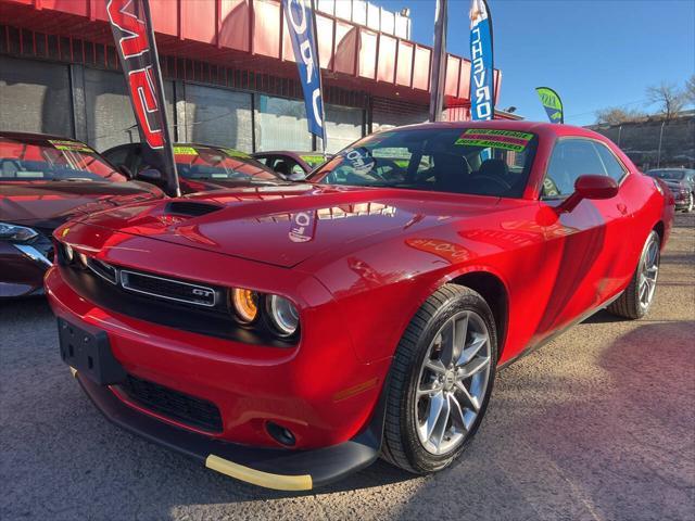 used 2022 Dodge Challenger car, priced at $25,995