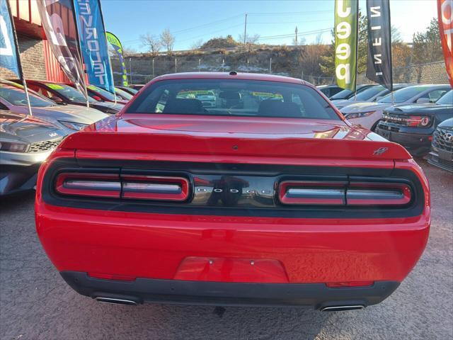 used 2022 Dodge Challenger car, priced at $25,995