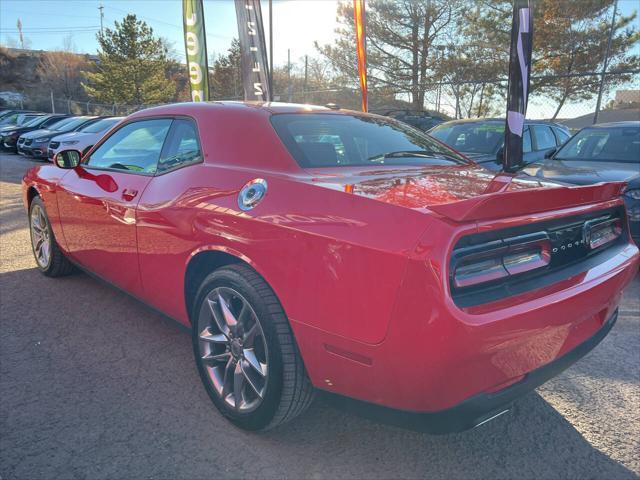 used 2022 Dodge Challenger car, priced at $25,995