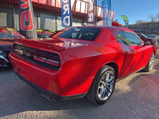 used 2022 Dodge Challenger car, priced at $25,995