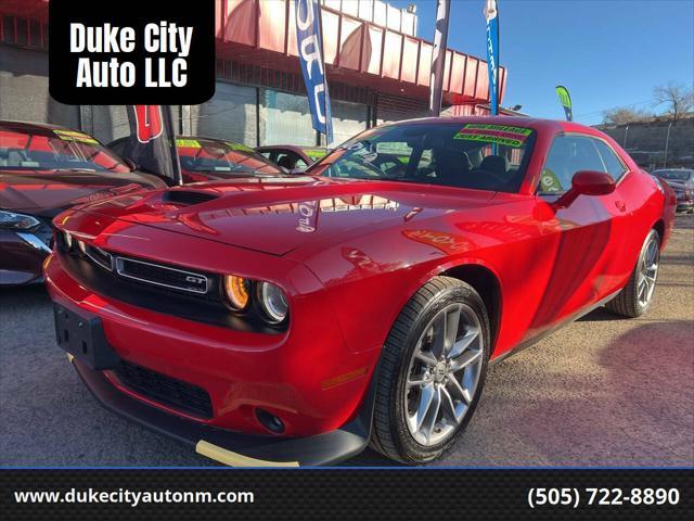 used 2022 Dodge Challenger car, priced at $25,995