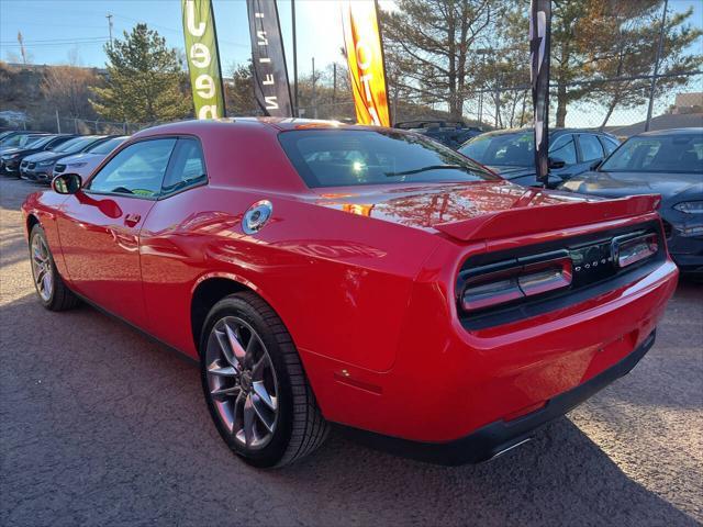 used 2022 Dodge Challenger car, priced at $25,995