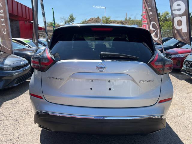 used 2021 Nissan Murano car, priced at $22,495