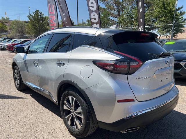 used 2021 Nissan Murano car, priced at $22,495