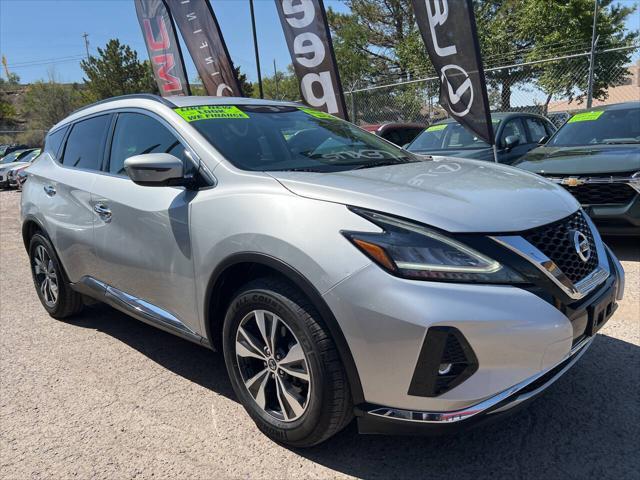 used 2021 Nissan Murano car, priced at $22,495