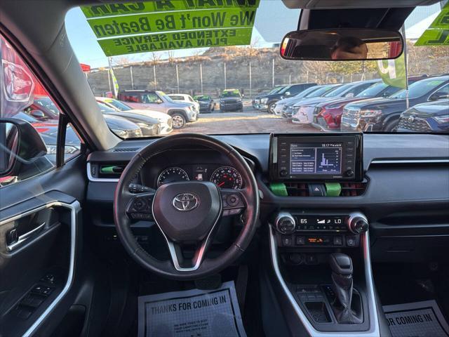 used 2021 Toyota RAV4 car, priced at $22,995