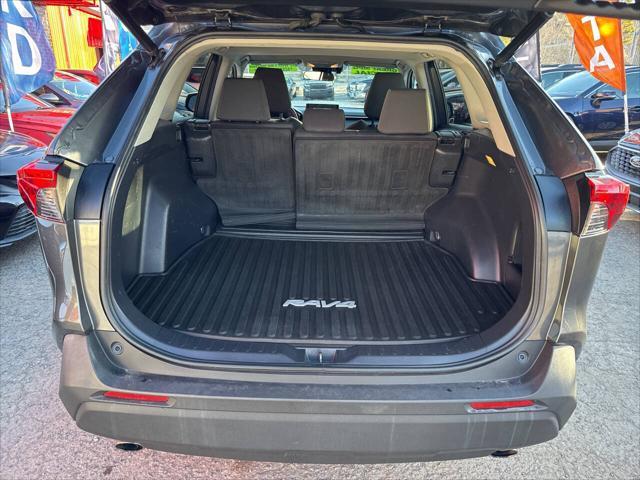 used 2021 Toyota RAV4 car, priced at $22,995