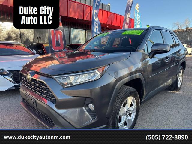 used 2021 Toyota RAV4 car, priced at $22,995