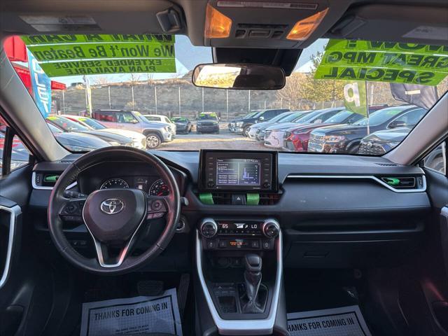 used 2021 Toyota RAV4 car, priced at $22,995
