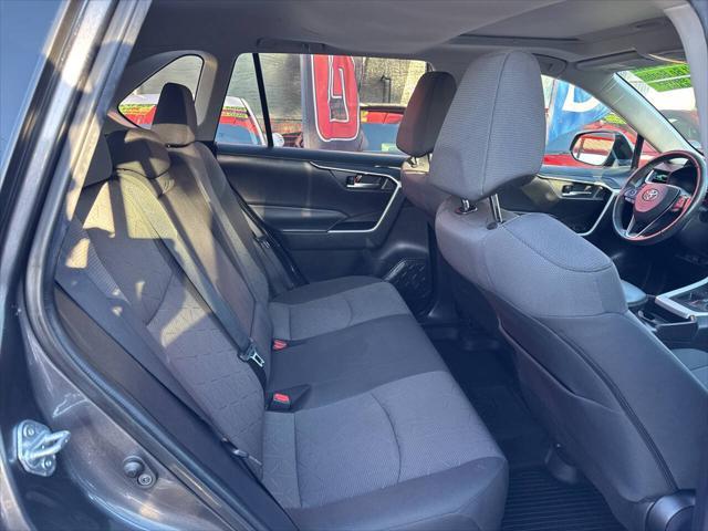 used 2021 Toyota RAV4 car, priced at $22,995