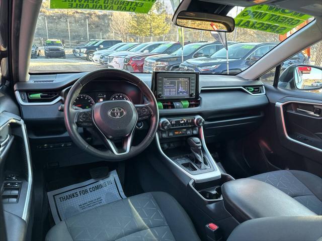 used 2021 Toyota RAV4 car, priced at $22,995