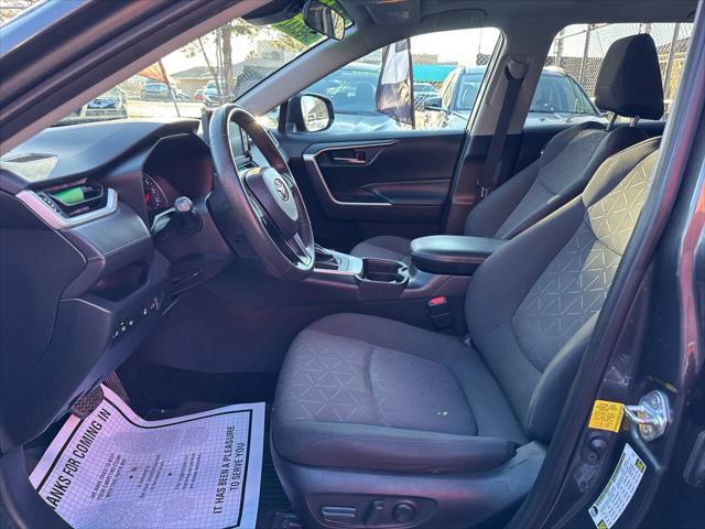 used 2021 Toyota RAV4 car, priced at $22,995
