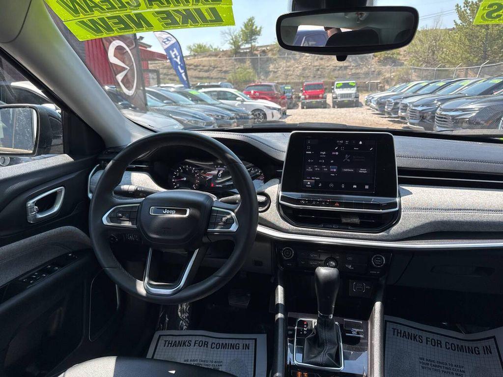 used 2022 Jeep Compass car, priced at $21,995