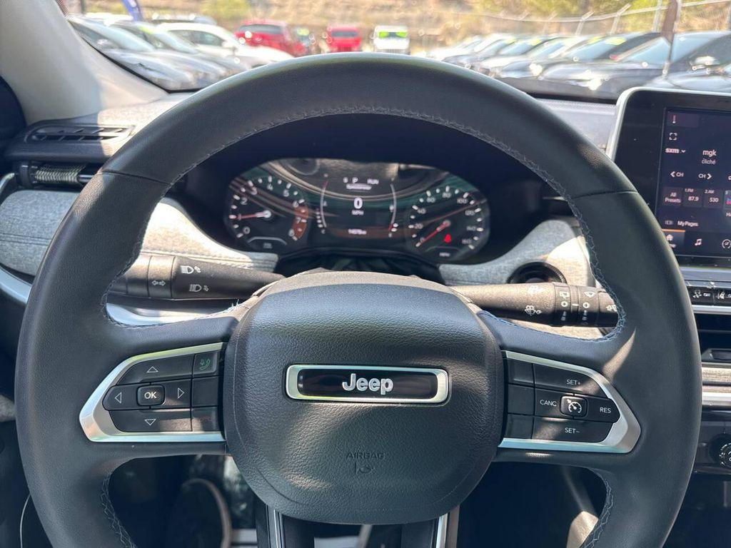 used 2022 Jeep Compass car, priced at $21,995