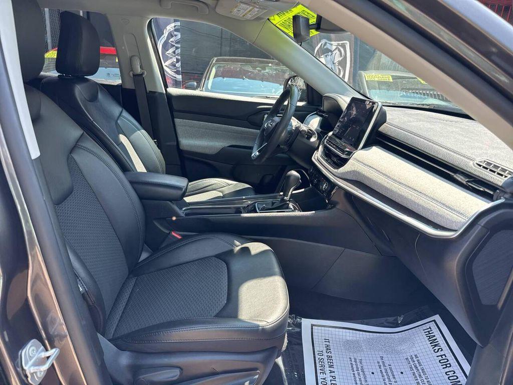 used 2022 Jeep Compass car, priced at $21,995