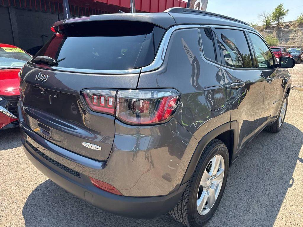 used 2022 Jeep Compass car, priced at $21,995