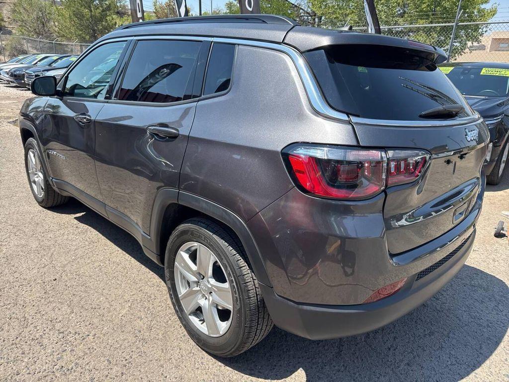 used 2022 Jeep Compass car, priced at $21,995