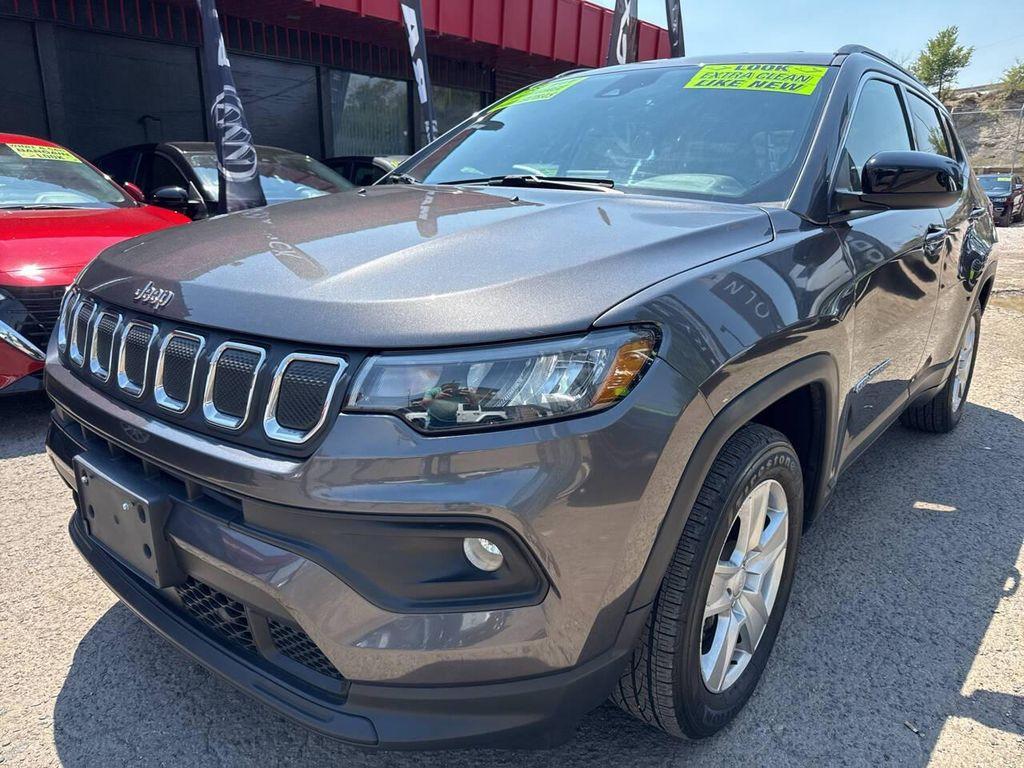 used 2022 Jeep Compass car, priced at $21,995