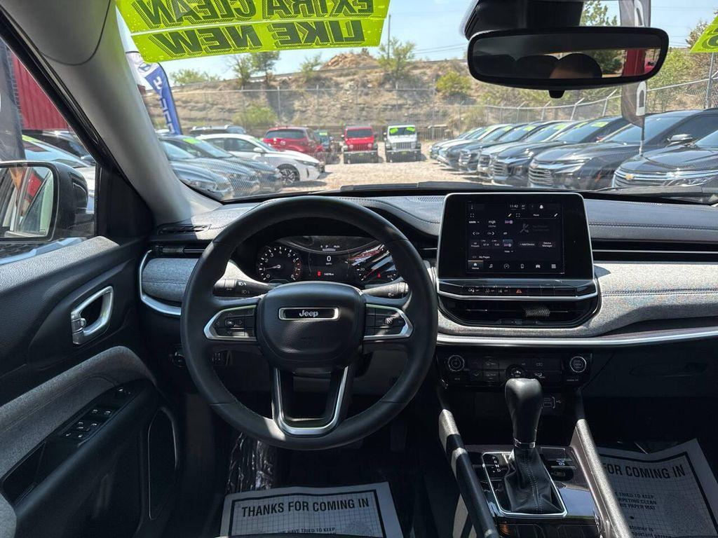 used 2022 Jeep Compass car, priced at $21,995