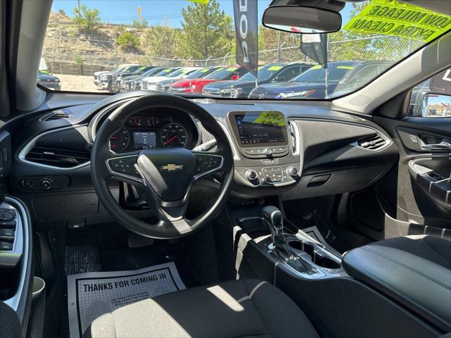 used 2023 Chevrolet Malibu car, priced at $17,995