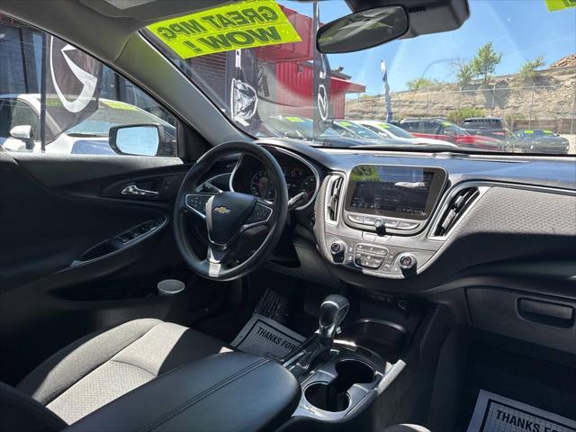 used 2023 Chevrolet Malibu car, priced at $17,995