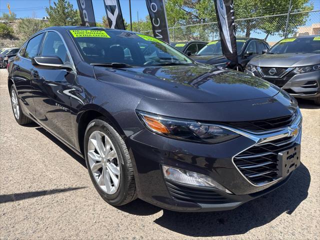 used 2023 Chevrolet Malibu car, priced at $17,995