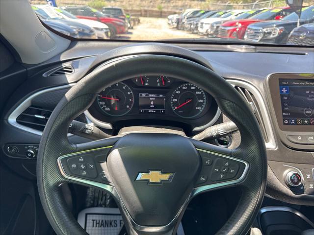 used 2023 Chevrolet Malibu car, priced at $17,995